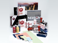 Mason Marking Stencils & Ink